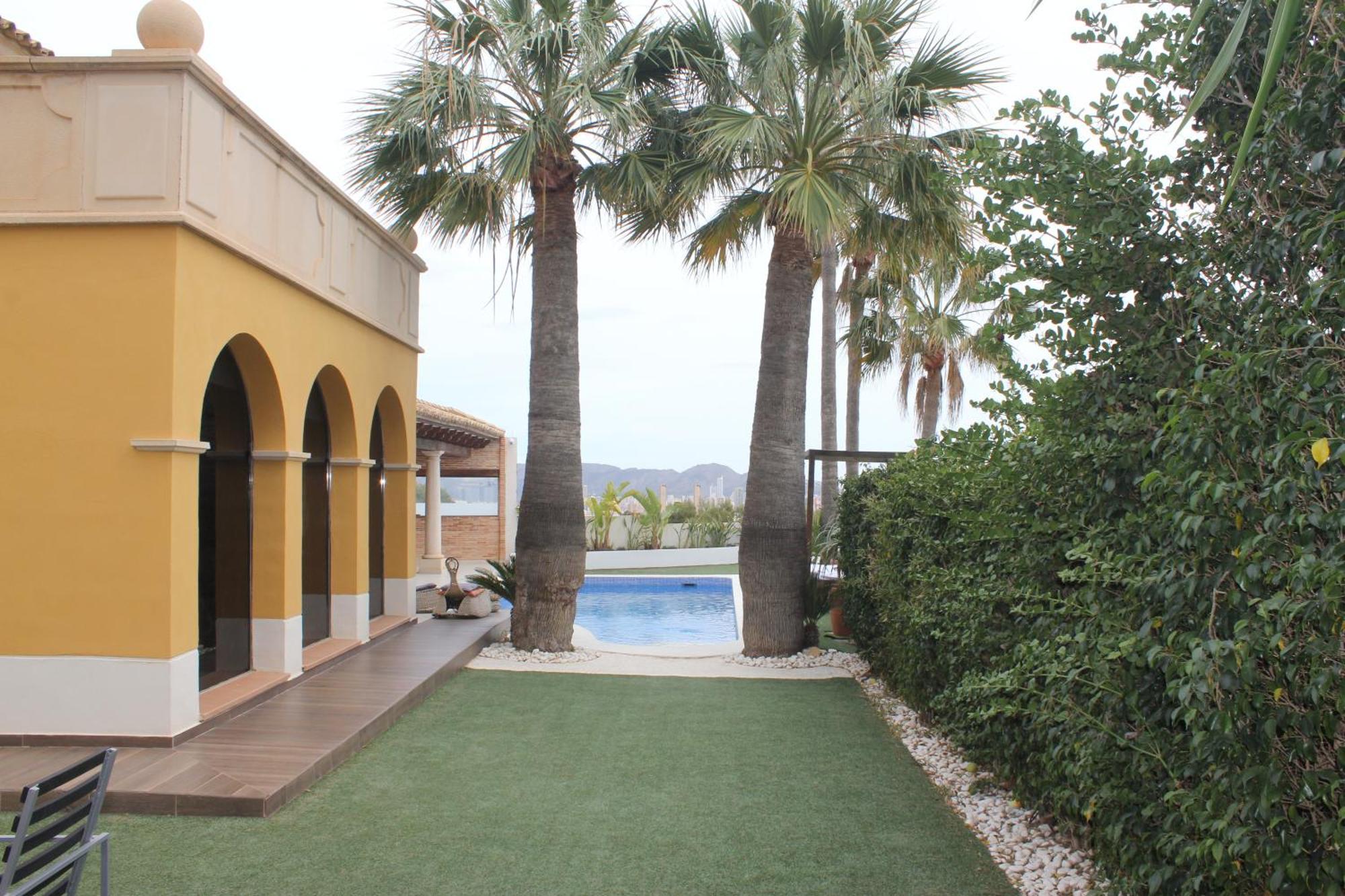 Villa Sol Y Mar Cala de Finestrat Exterior photo